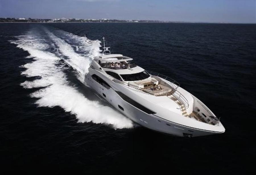 motor yacht insignia for sale