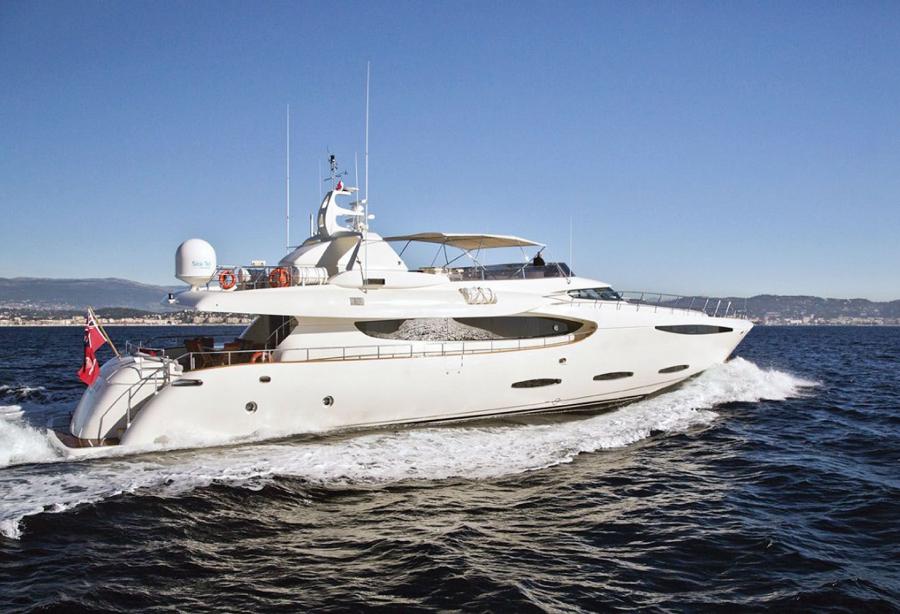 motor yacht viking 3