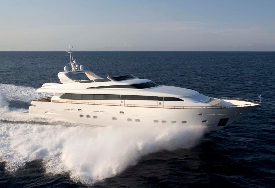 Motor yacht Overside II - Canados - Yacht Harbour