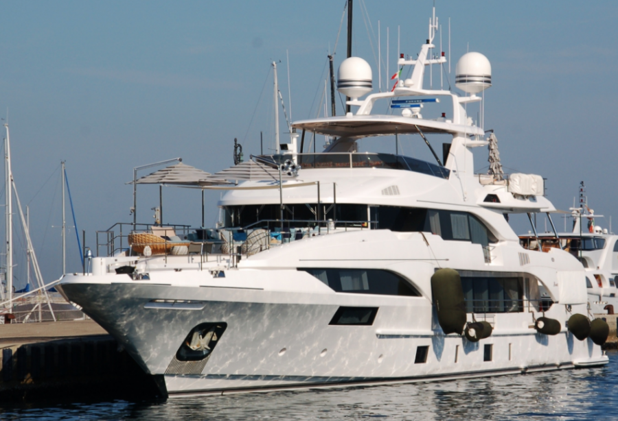 Motor yacht Al Bouchra - Benetti - Yacht Harbour