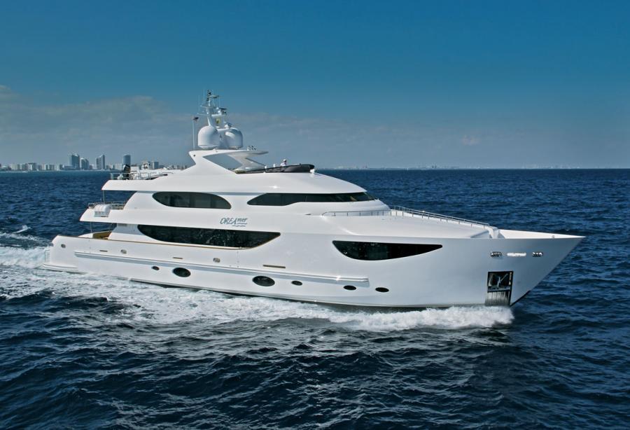 Motor yacht Dreamer - Hargrave - Yacht Harbour