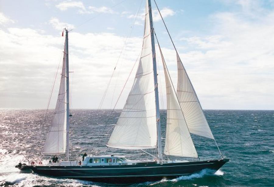 Sailing yacht Marlin Delrey V - Lurssen - Yacht Harbour