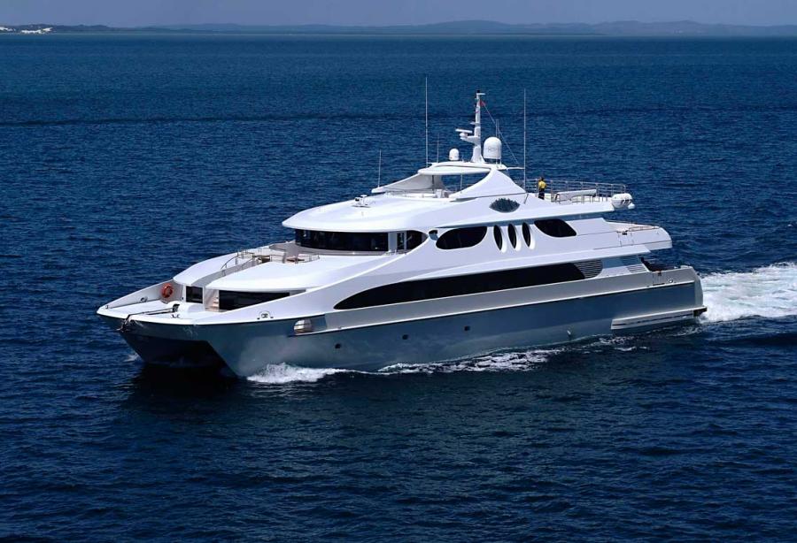 motor yacht seafair