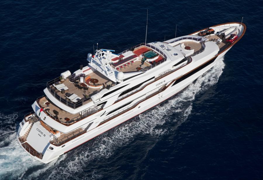 Motor yacht Code 8 - Benetti - Yacht Harbour