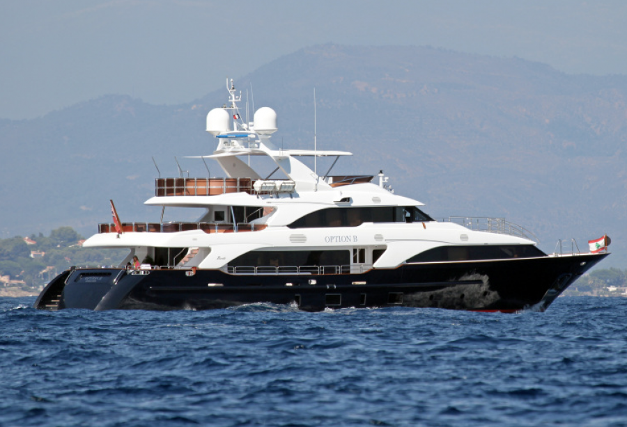 Motor yacht Option B - Benetti - Yacht Harbour