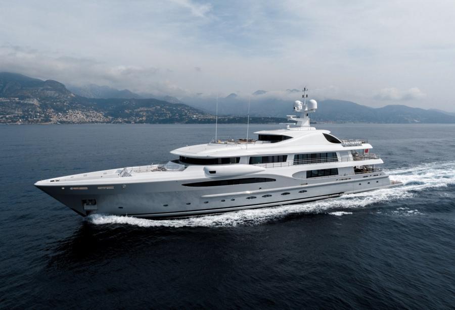 Motor yacht Ventum Maris - Amels - Yacht Harbour