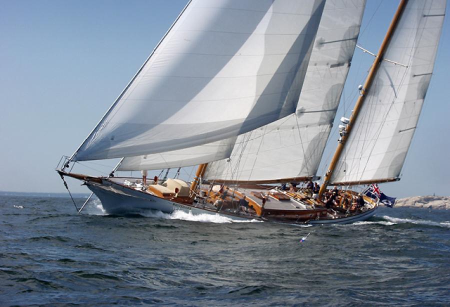 whitehawk sailing yacht