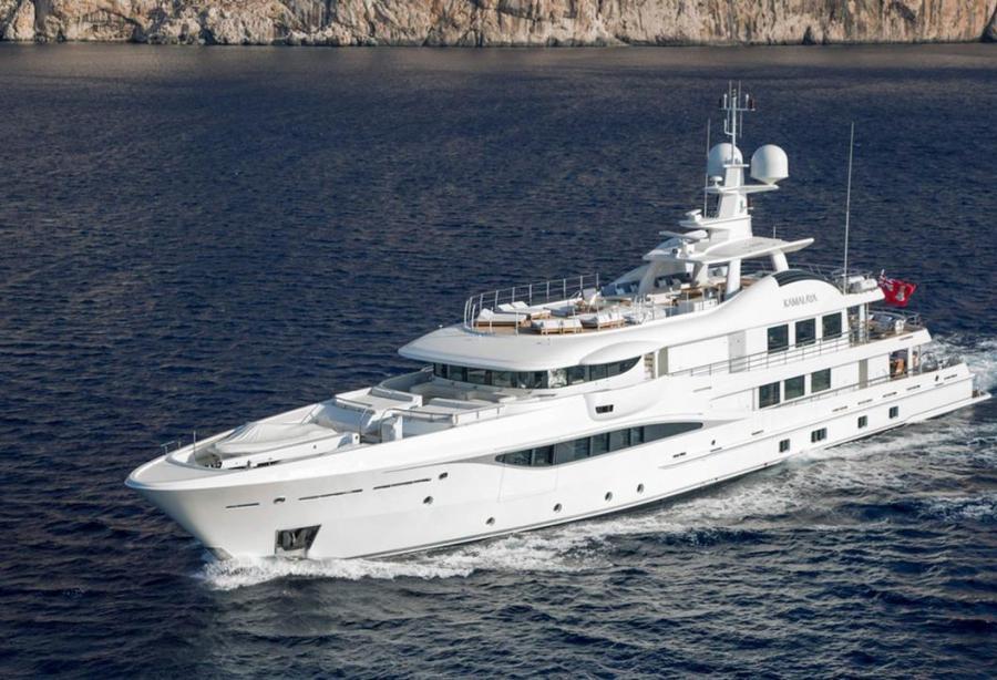 kamalaya yacht for sale