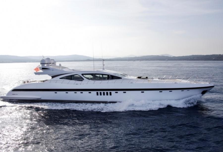 Motor yacht Plan A Overmarine Yacht Harbour