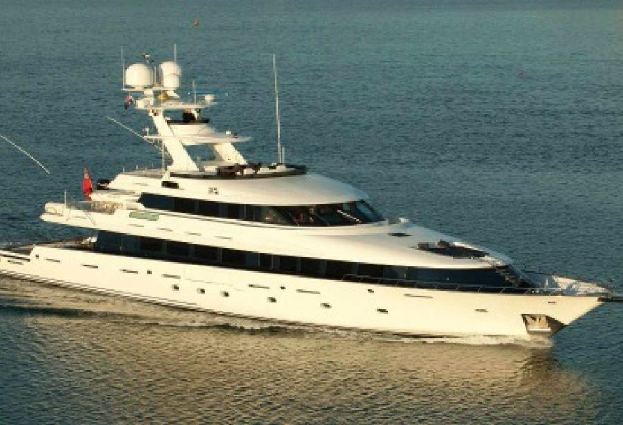 motor yacht mea culpa