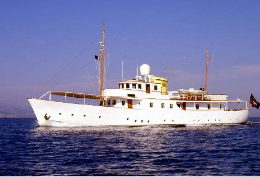 motor yacht deianeira