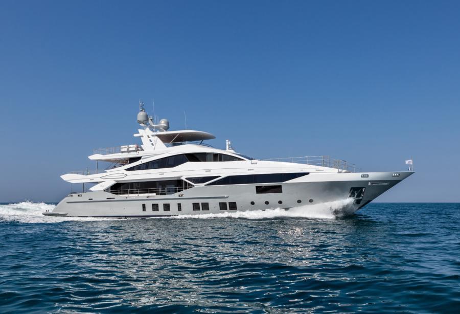 Motor yacht 'H - Benetti - Yacht Harbour