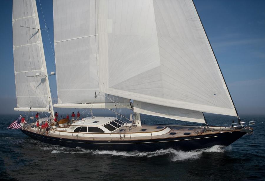 Sailing yacht Windcrest - Hodgon - Yacht Harbour