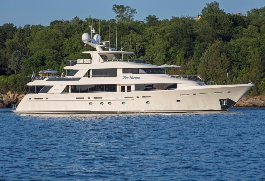 Motor Yacht Far Niente - Westport - Yacht Harbour