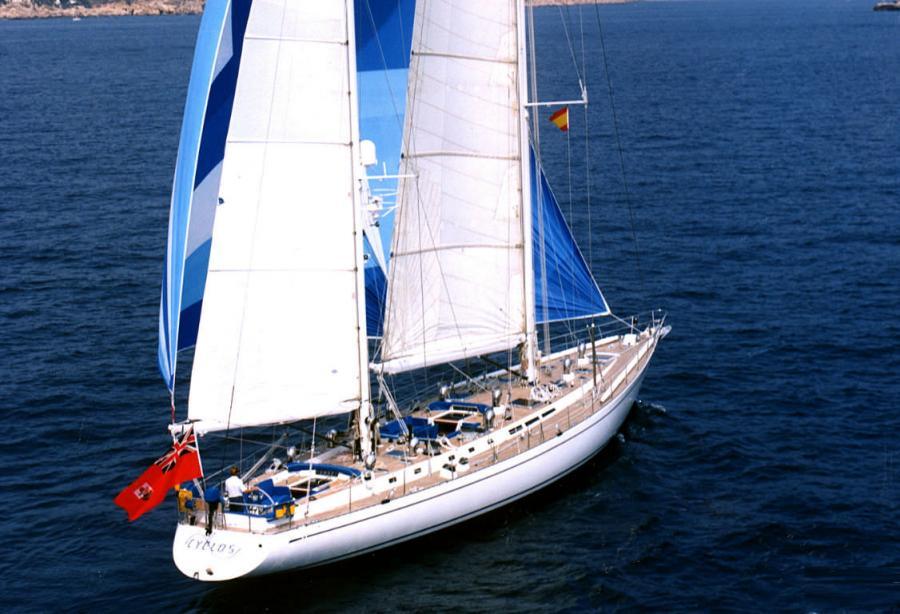 sailing yacht cyclos 2