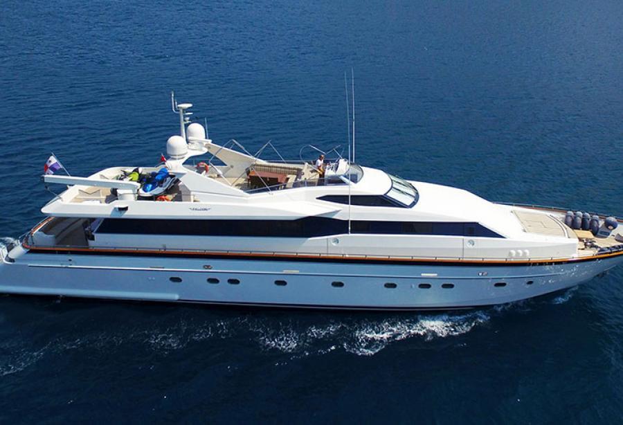 Motor yacht Q Falcon Yacht Harbour