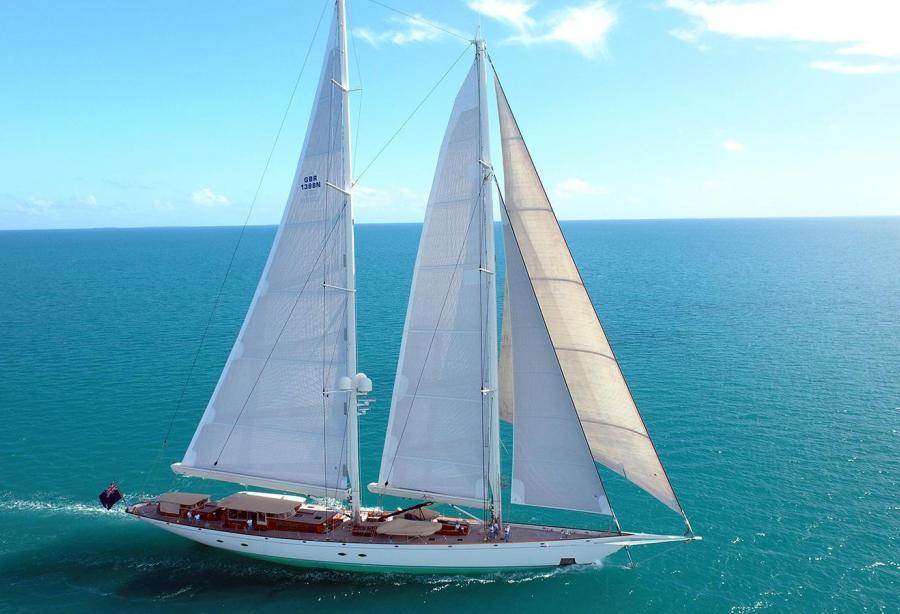 athos sailing yacht