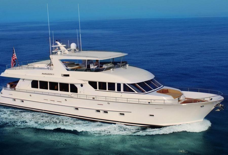 paragon motor yacht