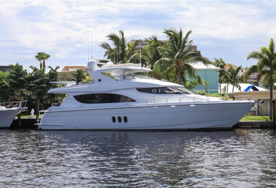 Picture of Motor yacht Ocean View - Hatteras - Yacht Harbour