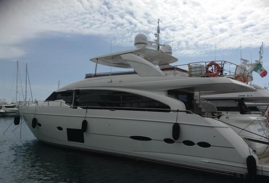 princess 88 yacht price