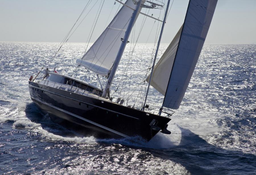 allure sailing yacht