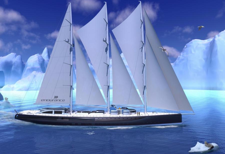 Sailing yacht Endurance Design Team - Yacht