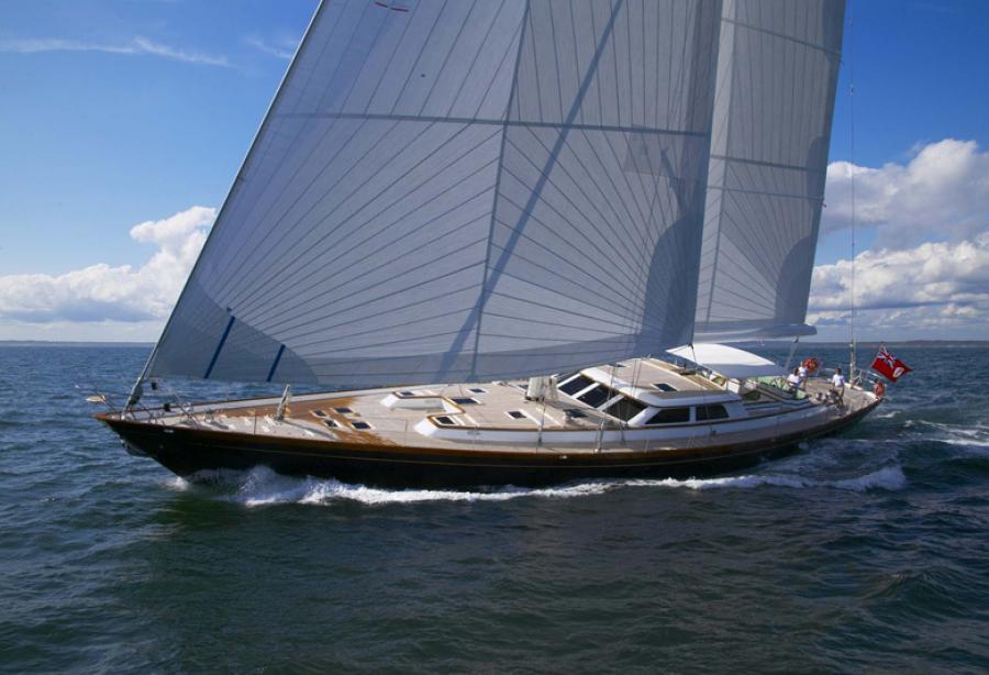 Sailing yacht Whisper Holland Jachtbouw Yacht Harbour