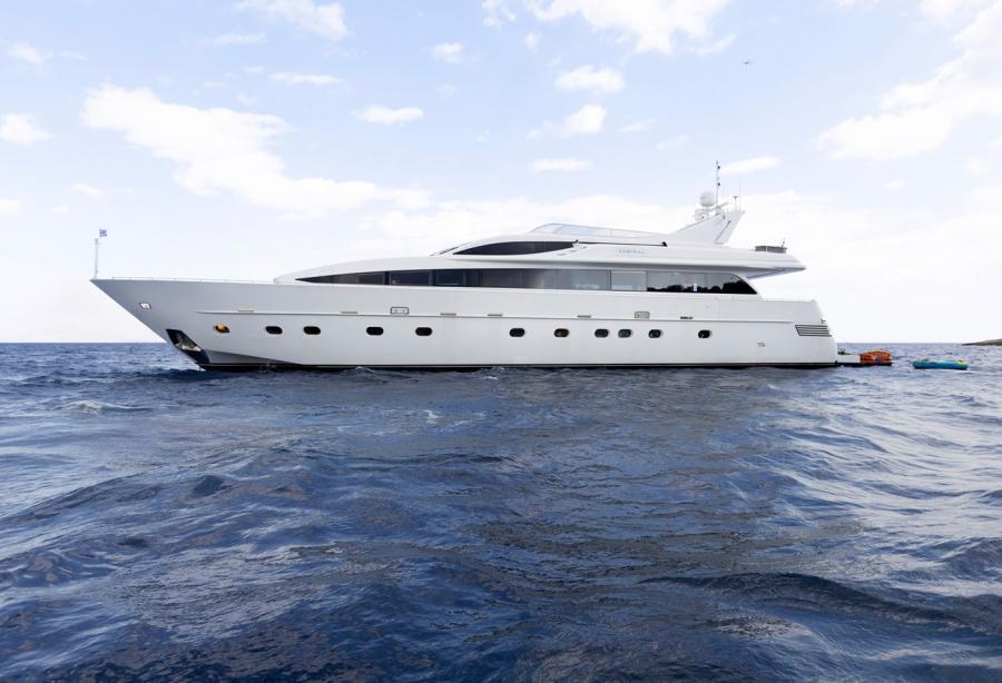 motor yacht tropicana for sale