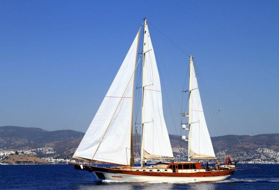 Sailing yacht Estrella De Mar Bodrum Shipyards Yacht Harbour