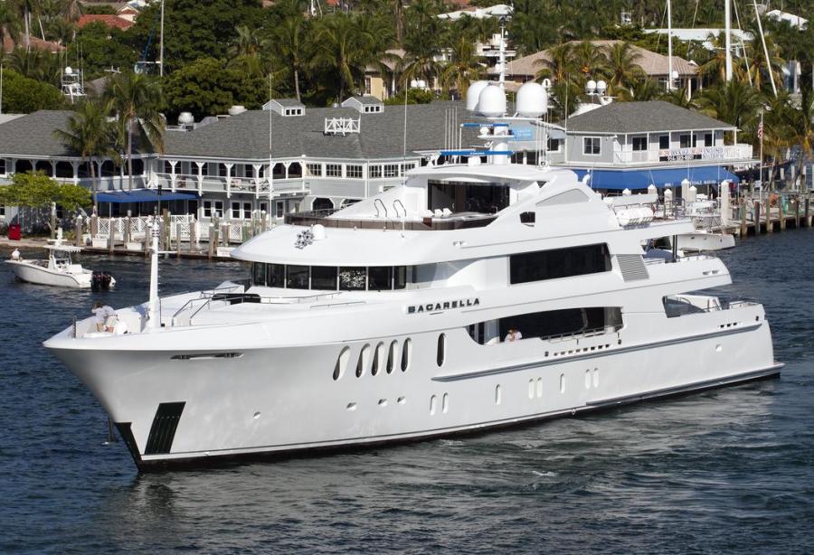 motor yacht bacarella