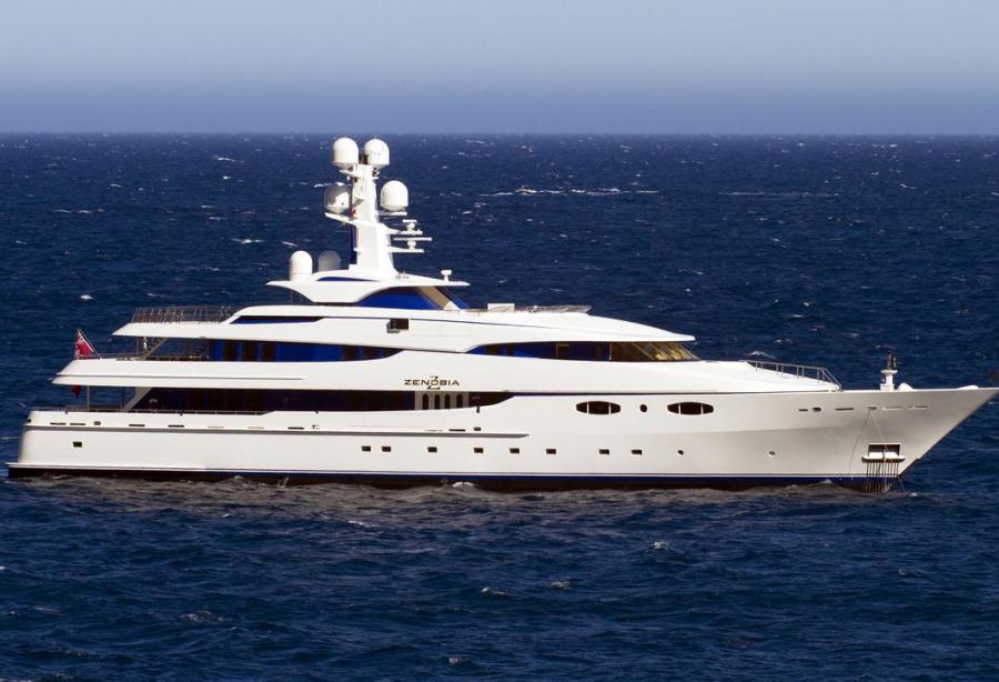 motor yacht zenobia