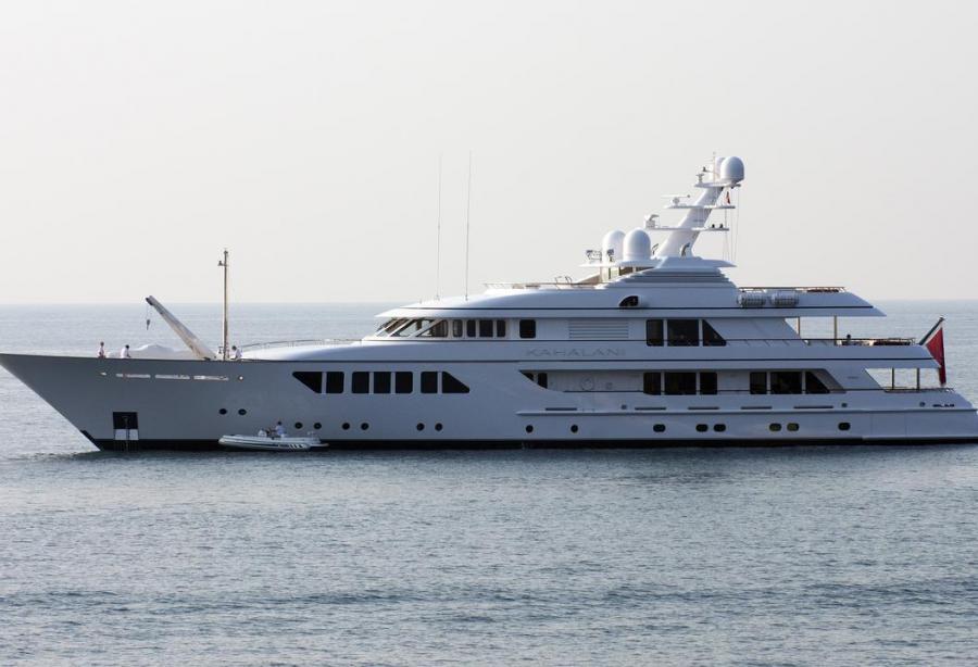 motor yacht kahalani