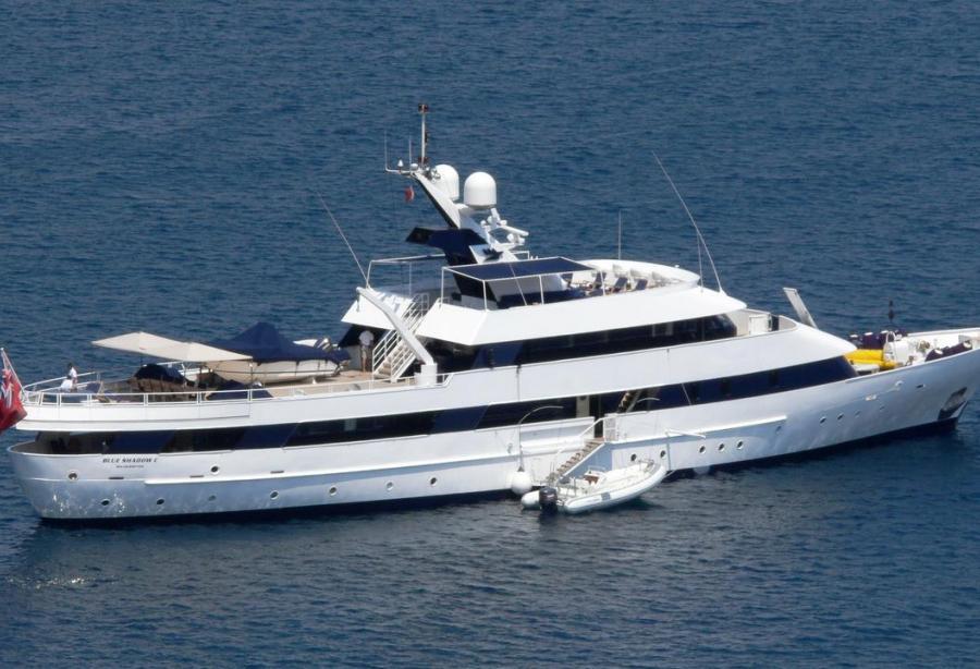 motor yacht blue shadow