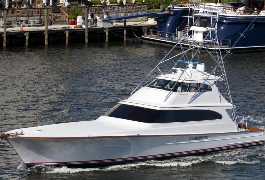 Motor yacht Three Amigos - Merritt - Yacht Harbour