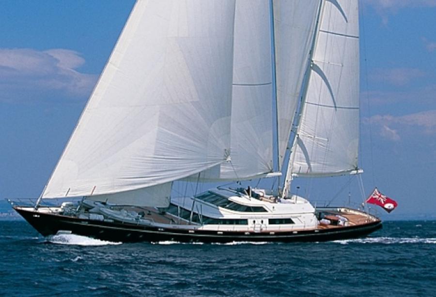 Sailing yacht Legacy - Perini Navi - Yacht Harbour