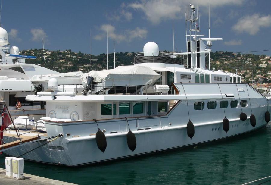 Motor yacht Paraiso - Feadship - Yacht Harbour