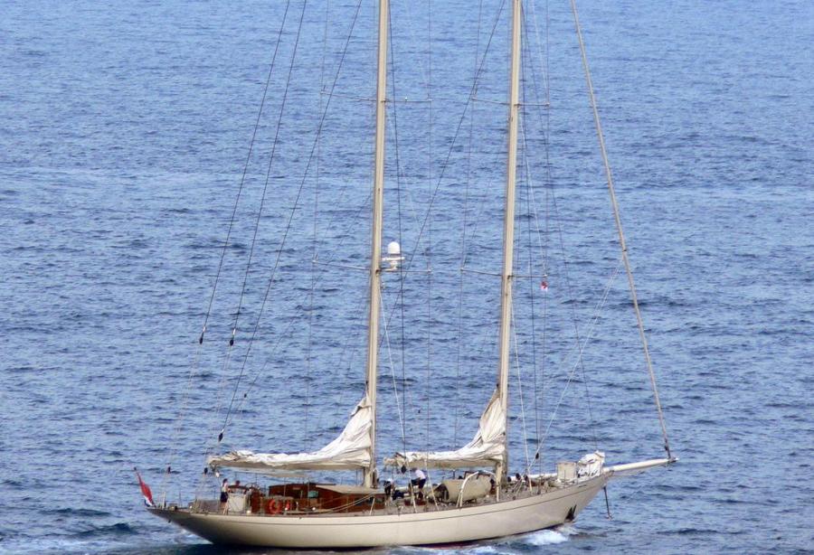 windrose sailing yacht