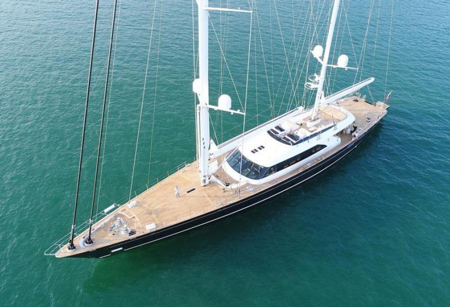 sailing yacht seven