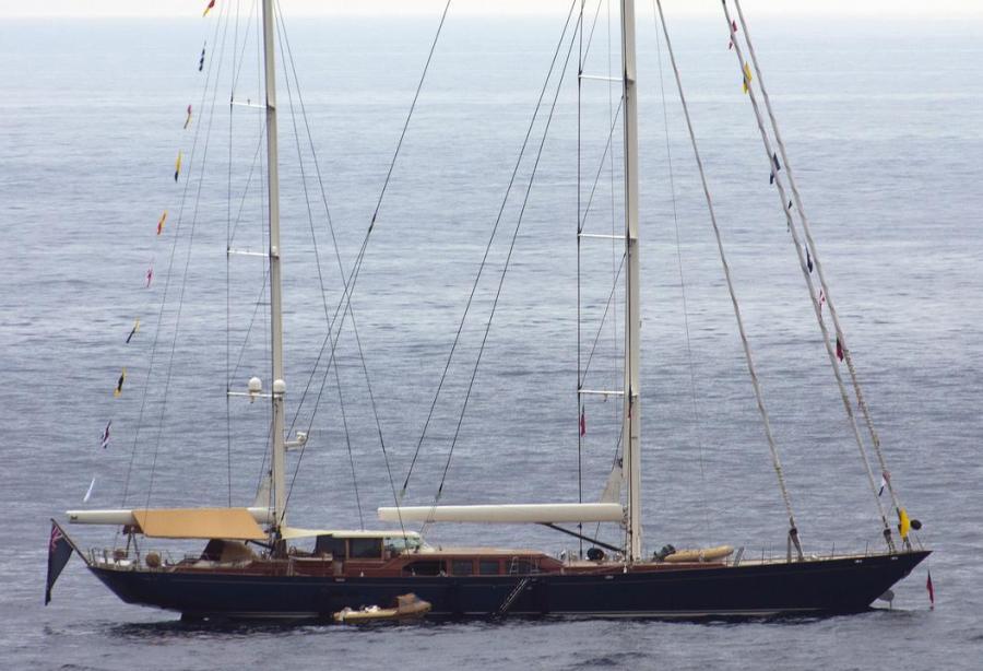 sailing yacht christopher