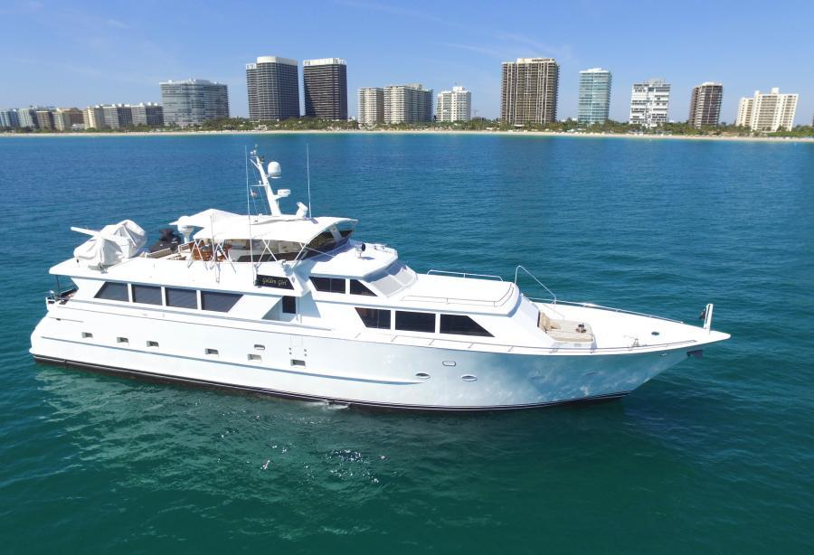 Motor yacht Golden Girl - Broward - Yacht Harbour