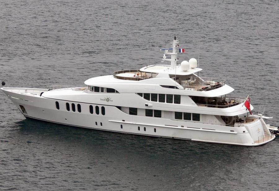 coco veinte yacht