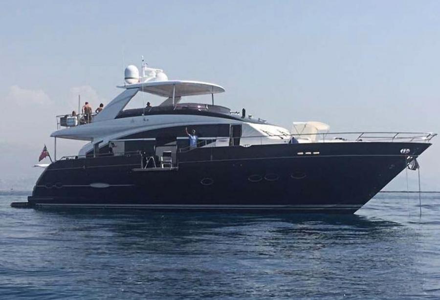 Motor yacht Freedom Princess Yachts Yacht Harbour