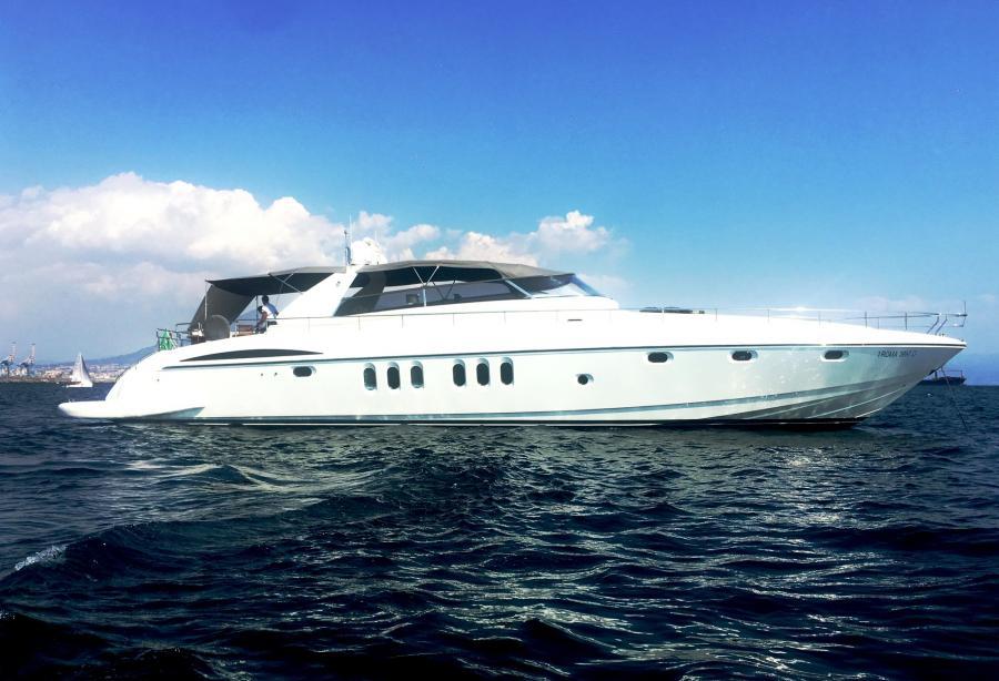 Motor Yacht Santa Lucia Fast Alalunga Yacht Harbour