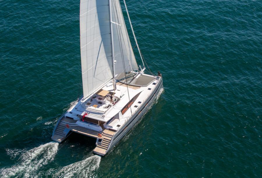 Sailing yacht Windquest JFA Yacht Harbour