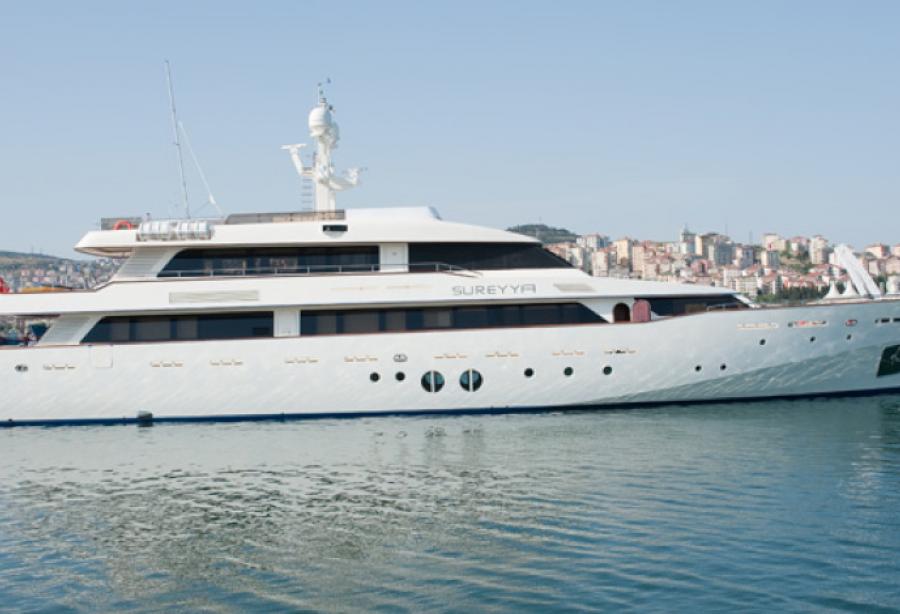 motor yacht esterel