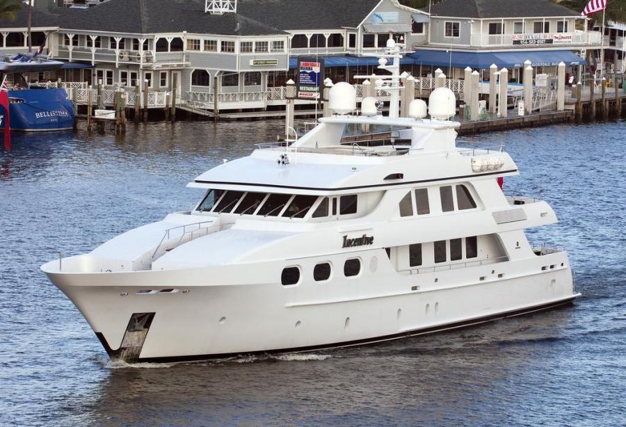 who owns motor yacht incentive