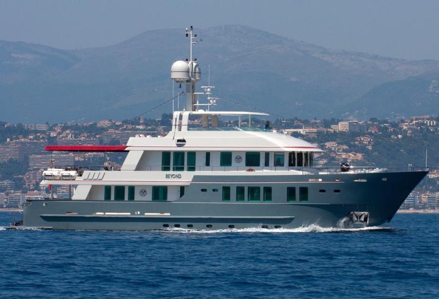 motor yacht zulu