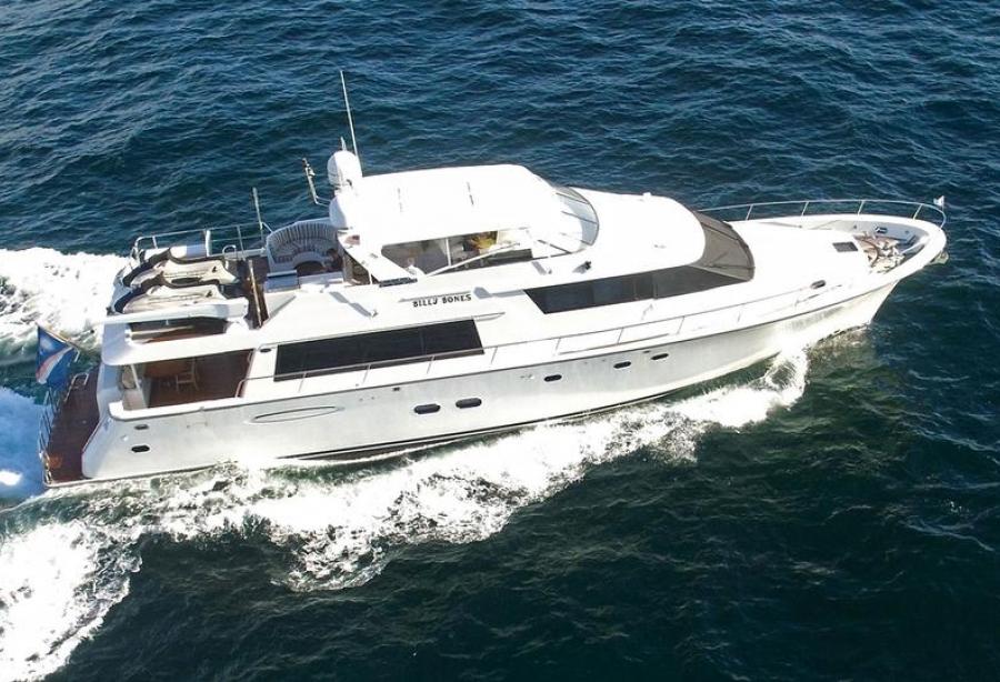 Motor Yacht Billy Bones - Pacific Mariner - Yacht Harbour