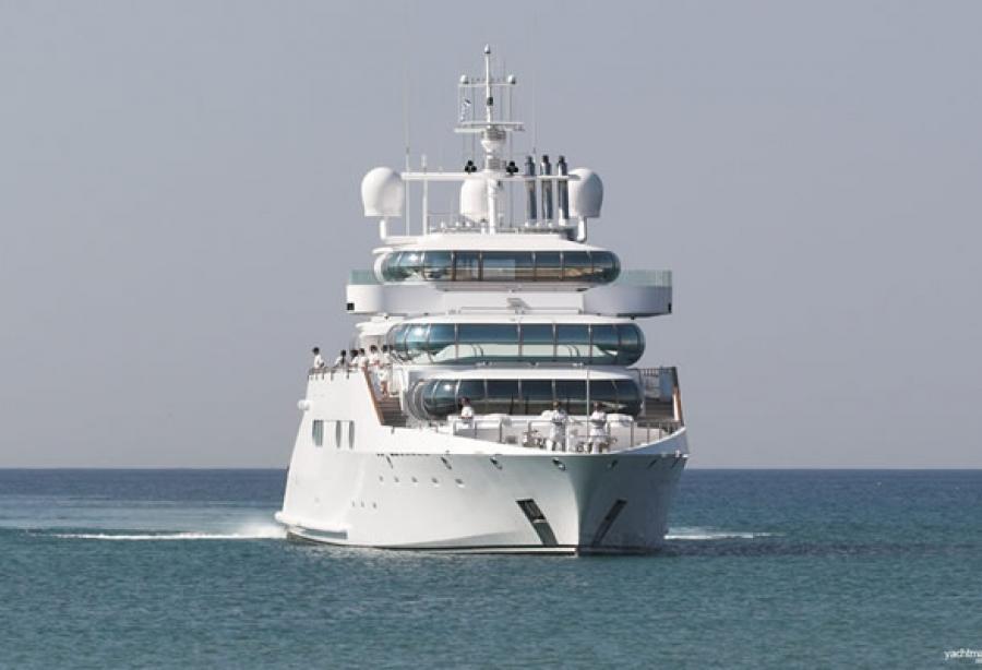 Motor yacht Zeus - Blohm + Voss - Yacht Harbour