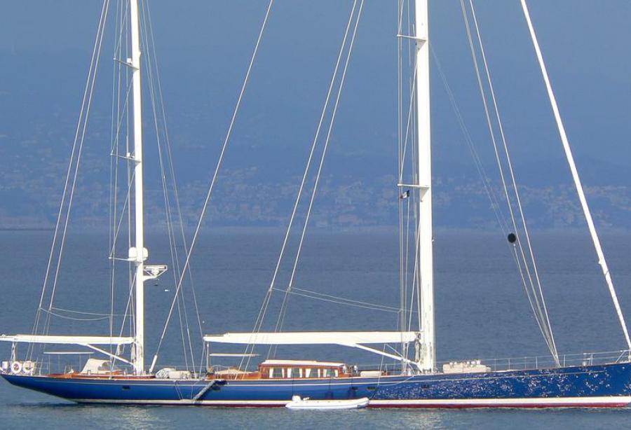 sailing yacht rebecca